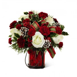 The FTD Holiday Wishes Bouquet by Better Homes and Gardens	